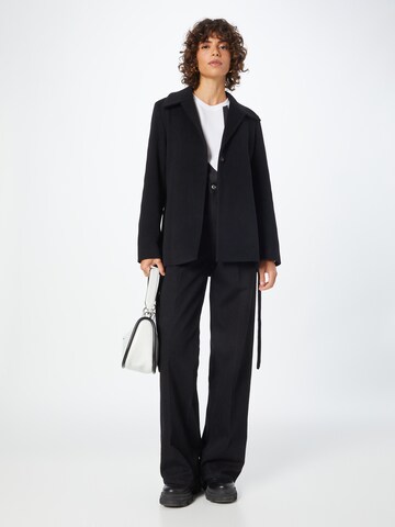 Calvin Klein Between-seasons coat in Black