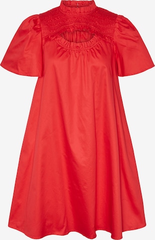 Y.A.S - Vestido 'KESI' em vermelho: frente