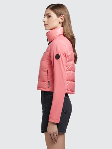 khujo Between-Season Jacket 'Avila' in Pink