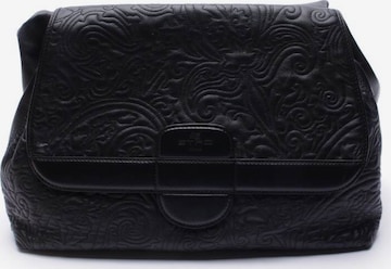 Etro Bag in One size in Black: front