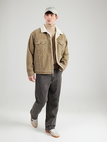 HOLLISTER Baggy Džínsy - Čierna