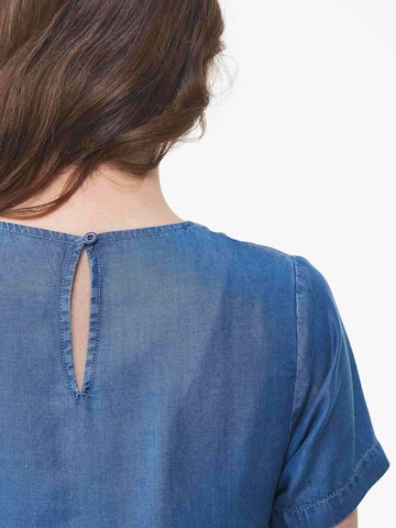 Organication Kleid in Blau