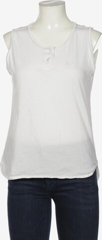 FILA Top & Shirt in M in White: front