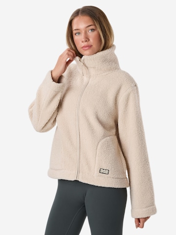 Denim Factory Fleece Jacket 'Denver' in White
