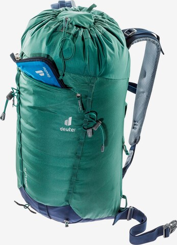 DEUTER Sports Backpack 'Guide Lite 24' in Green