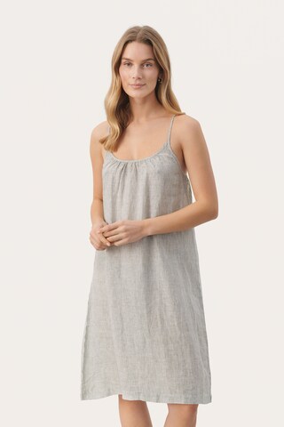 Part Two Kleid in Beige: Vorderseite