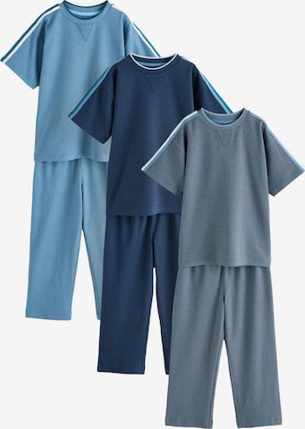 Pigiama di Next in blu: frontale
