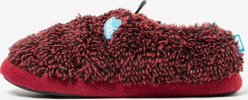 Nuvola. Hausschuh 'Classic Cloud Polar' in Rot: Vorderseite