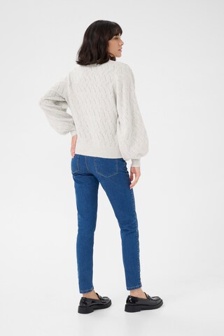 Cardigan 'Rita' Kaffe en gris