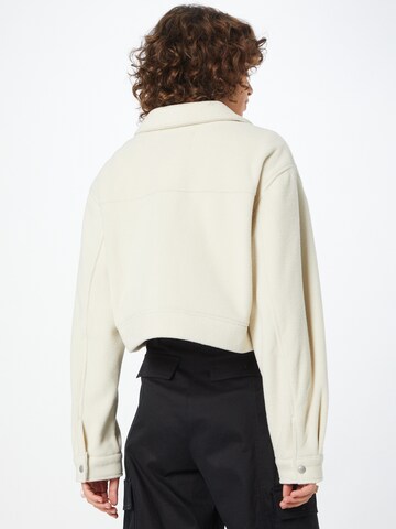 Calvin Klein Jeans Fleecejacke in Beige