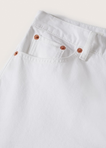 MANGO Regular Jeans in White