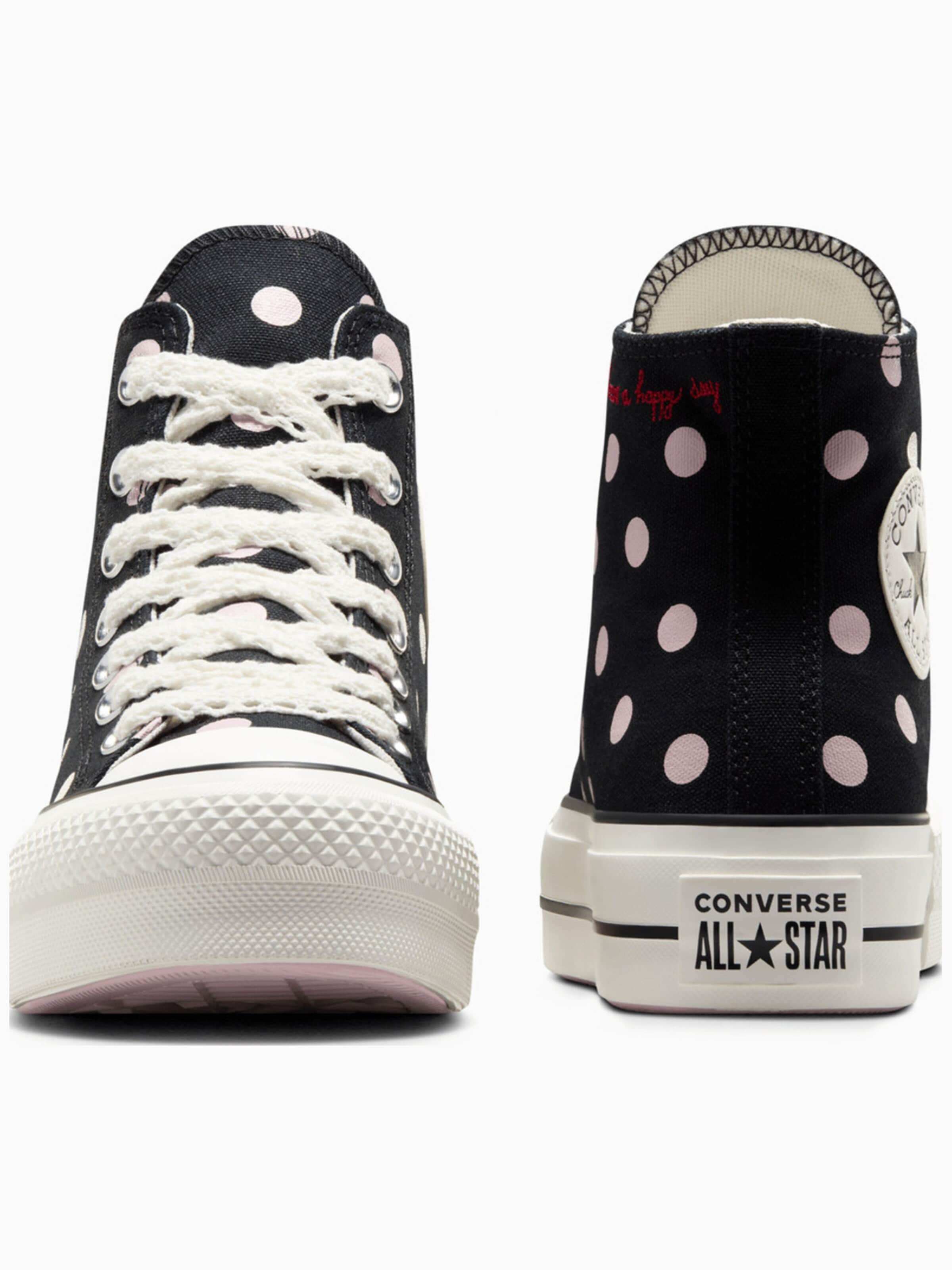CONVERSE Sneakers hoog 'CTAS' in Zwart