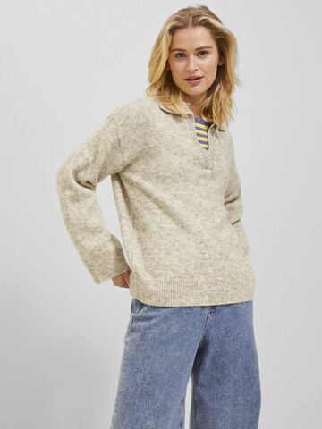 Pull-over 'Ariella' JJXX en beige : devant