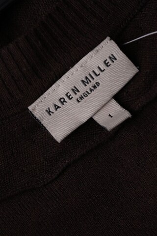 Karen Millen Sweater & Cardigan in XS in Brown