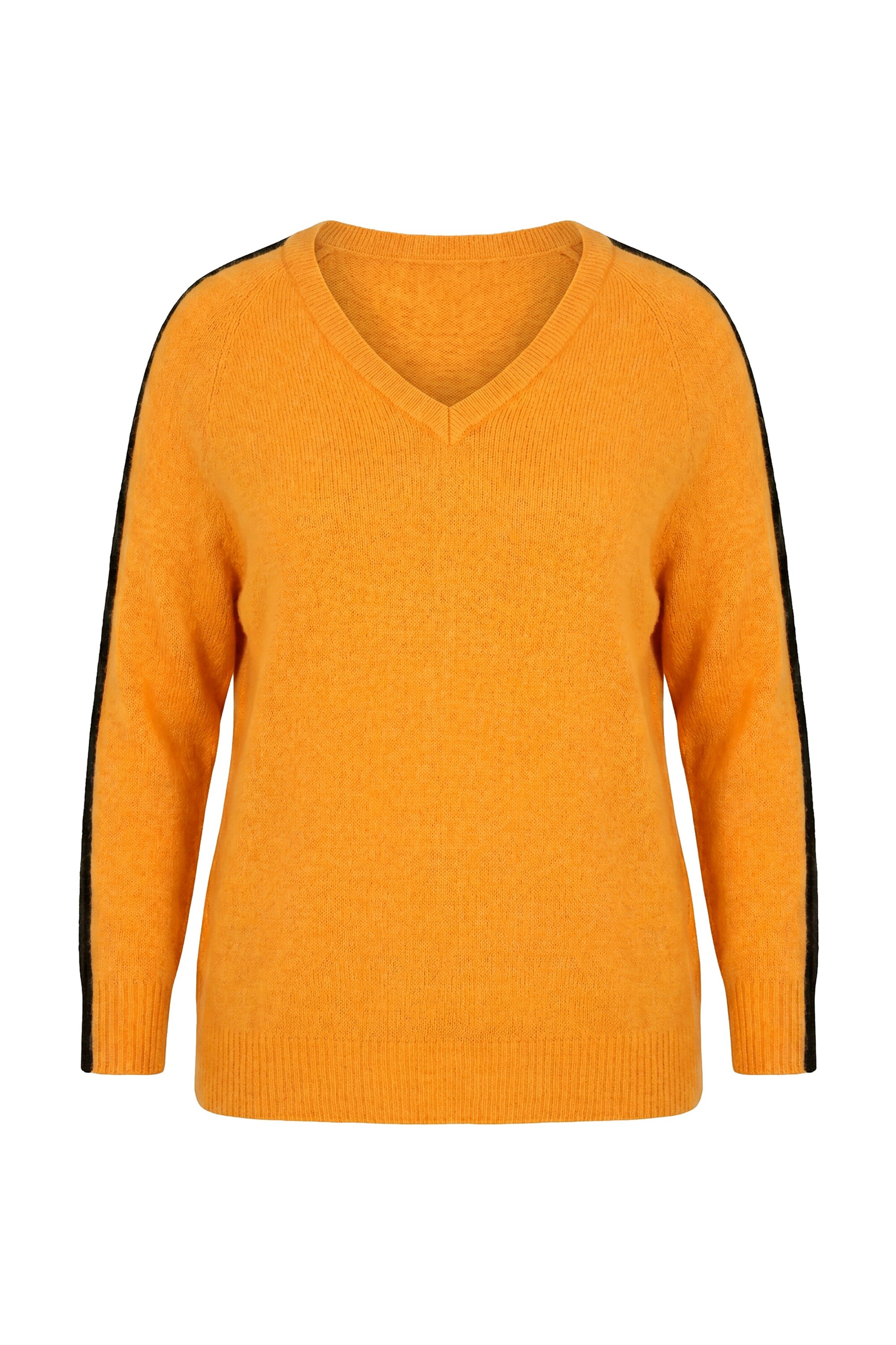 MIAMODA Sweater in Orange: front