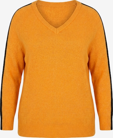 MIAMODA Pullover in Orange: Vorderseite