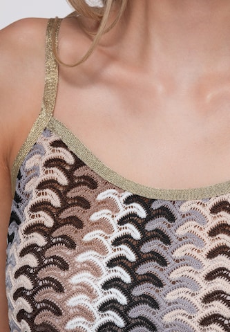 Ombre Top 'OW-TS-E0068' in Bruin