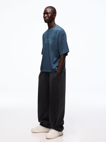 Bershka Baggy Trousers in Black