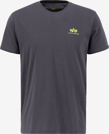 ALPHA INDUSTRIES Bluser & t-shirts i grå: forside