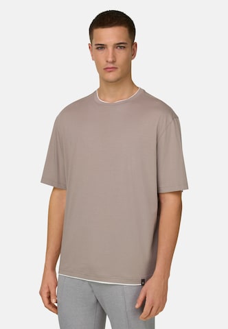 T-Shirt Boggi Milano en gris : devant