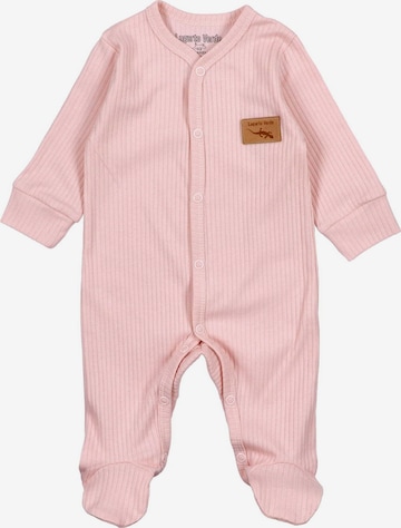 Lagarto Verde Romper/bodysuit in Pink: front