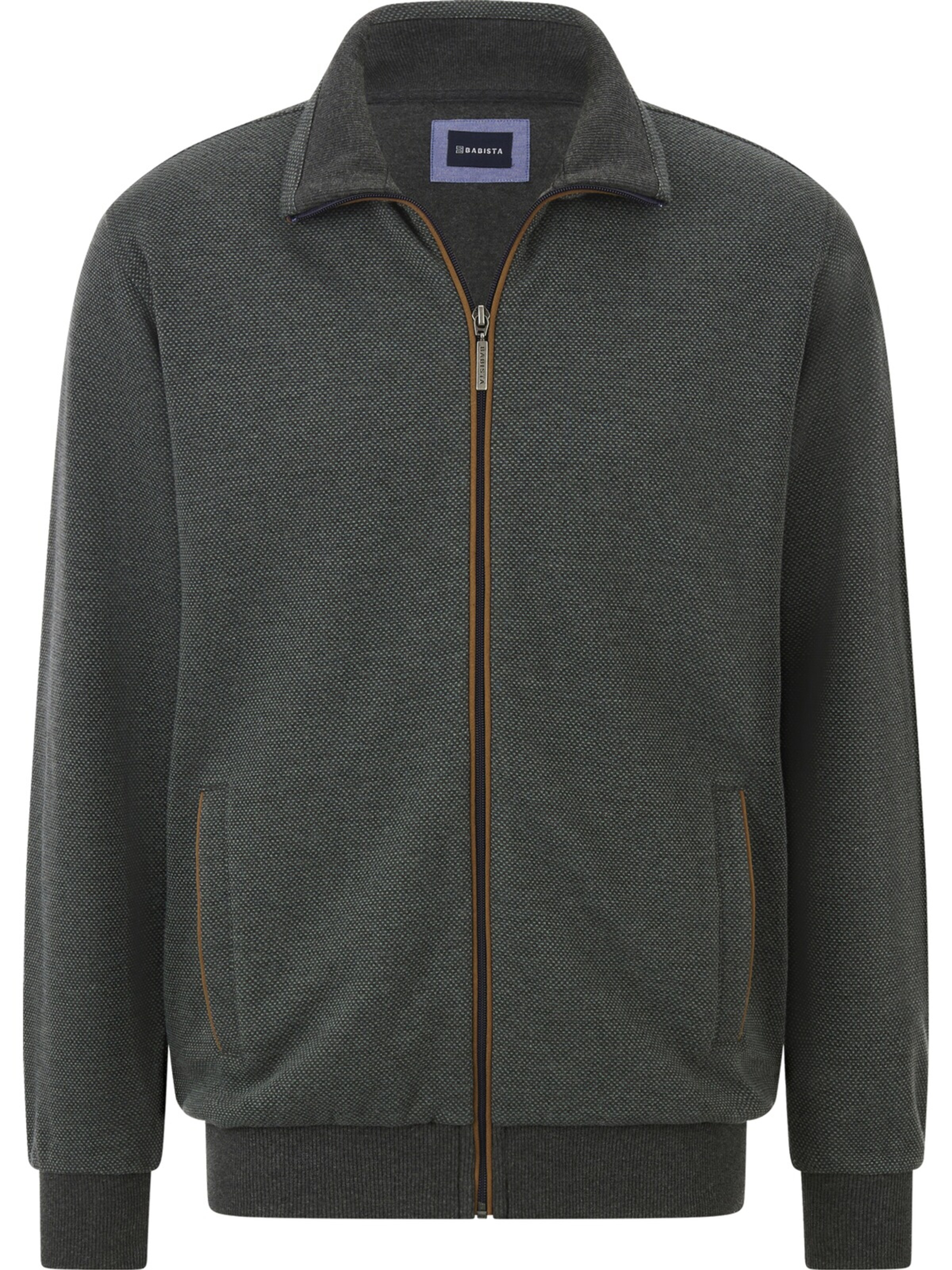 BABISTA Sweatjacke 'Vitetti' in Grün: Vorderseite