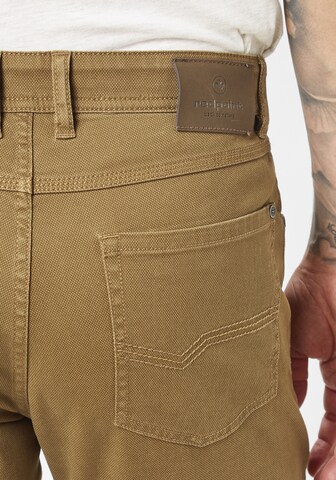 REDPOINT Slim fit Pants in Beige