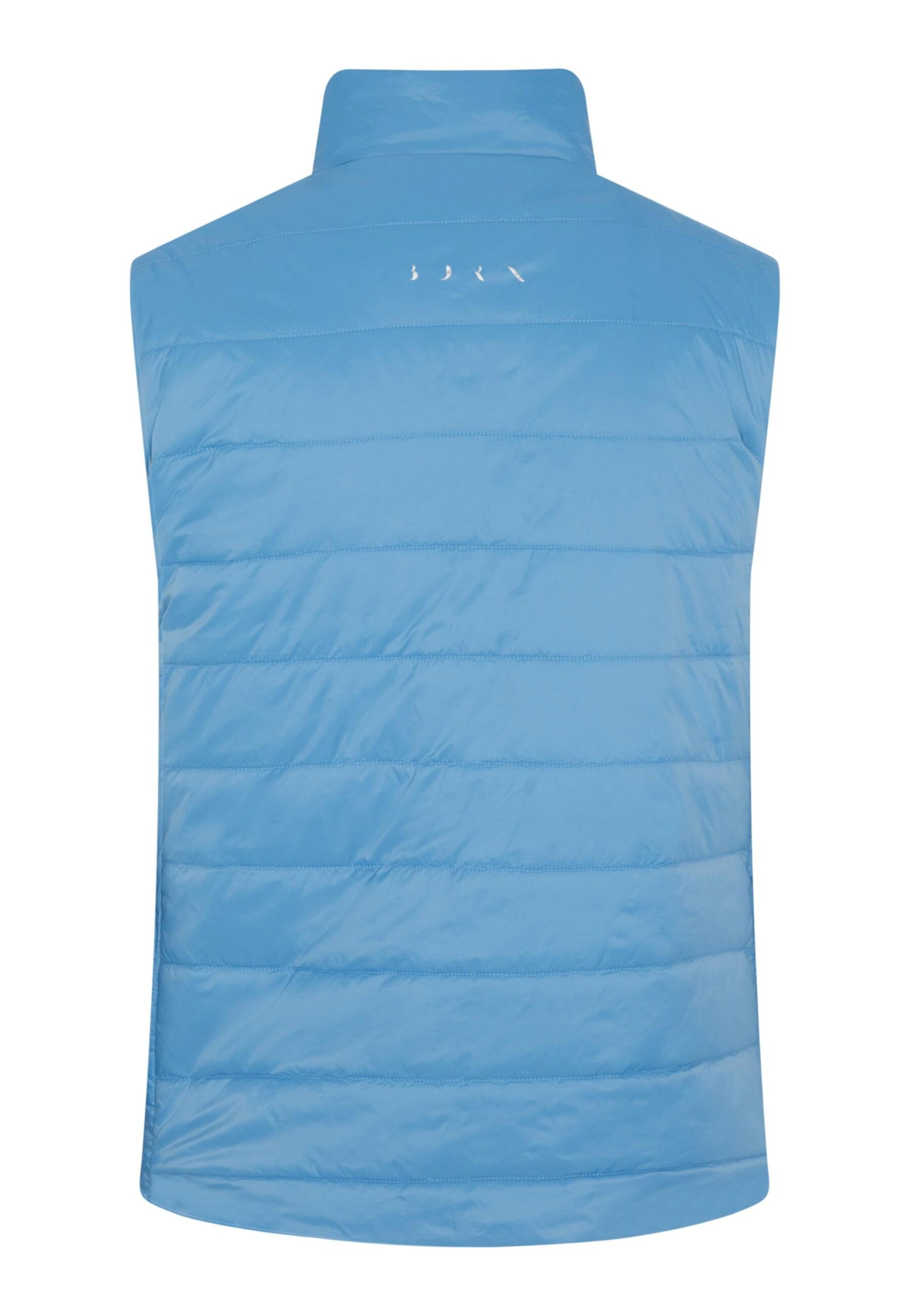 Born Living Yoga Performance shirt in Blue