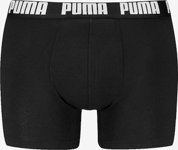 Boxers PUMA en noir