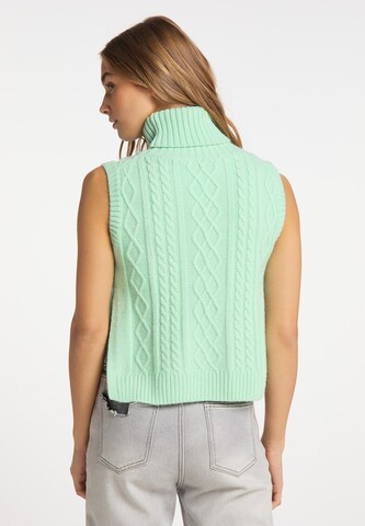 Pull-over MYMO en vert