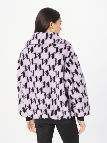 Karl Lagerfeld - Chaqueta de entretiempo en lila