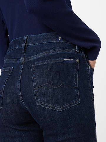 Coupe slim Jean 'KIMMIE' 7 for all mankind en bleu