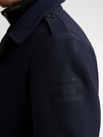 Manteau mi-saison Petrol Industries en bleu