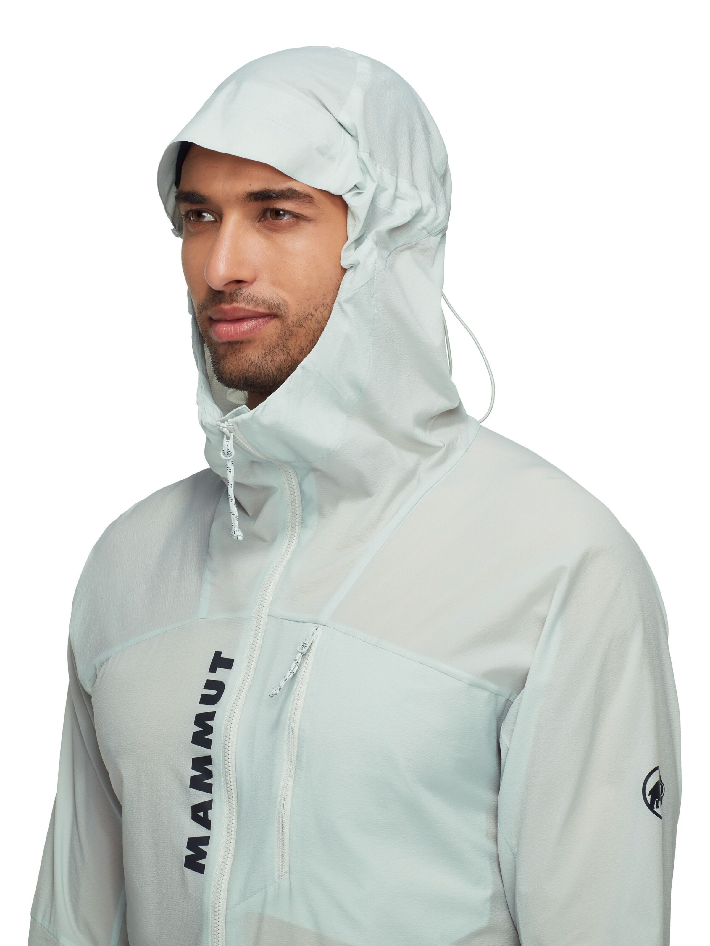 MAMMUT Athletic Jacket 'AENERGY' in Green