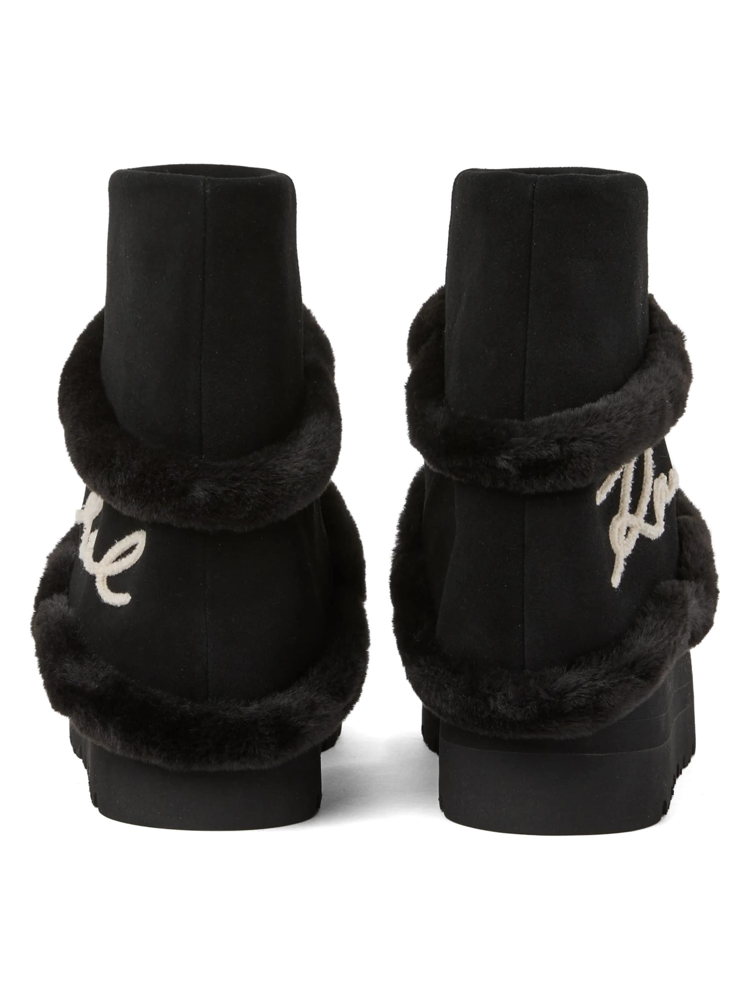 Karl Lagerfeld Sněhule ' Skylar' – černá