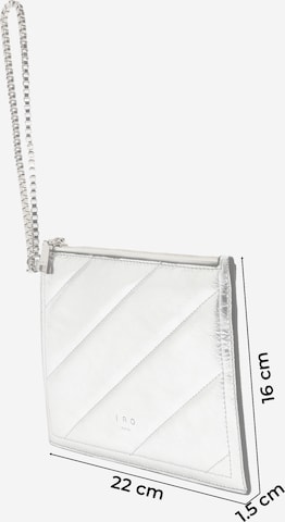 IRO Pisemska torbica | srebrna barva