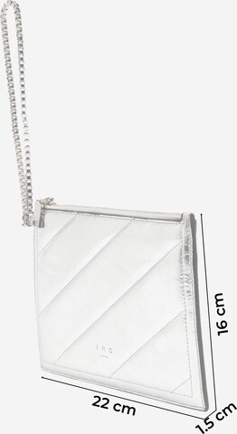 IRO Clutch in Silber