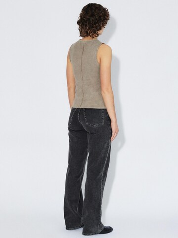 Dr. Denim Bodywarmer 'Lilja' in Beige