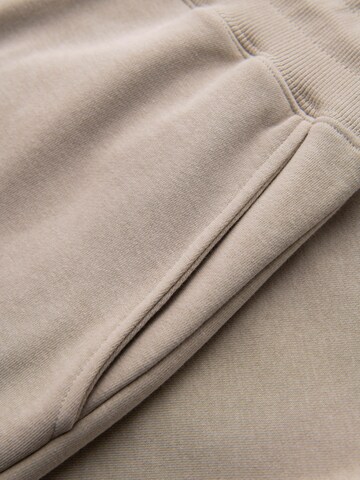 Ombre Tapered Pants in Beige
