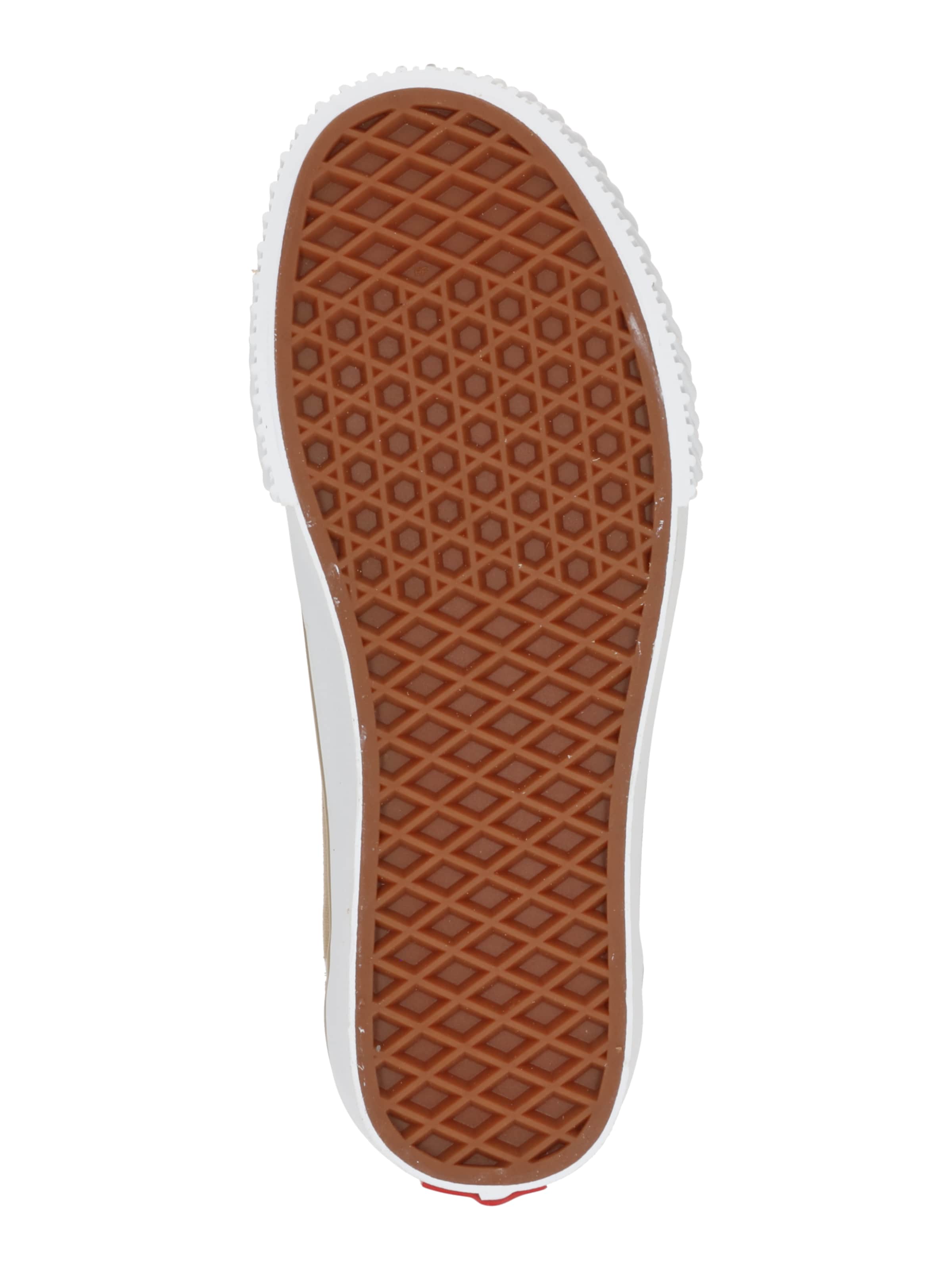 Baskets basses 'Old Skool' VANS en beige