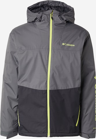 COLUMBIA Ulkoilutakki 'Point Park' värissä harmaa: etupuoli