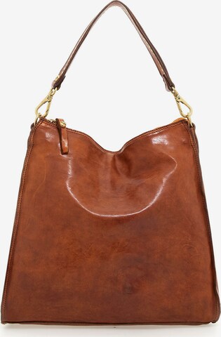 Campomaggi Shoulder Bag 'Kura' in Brown