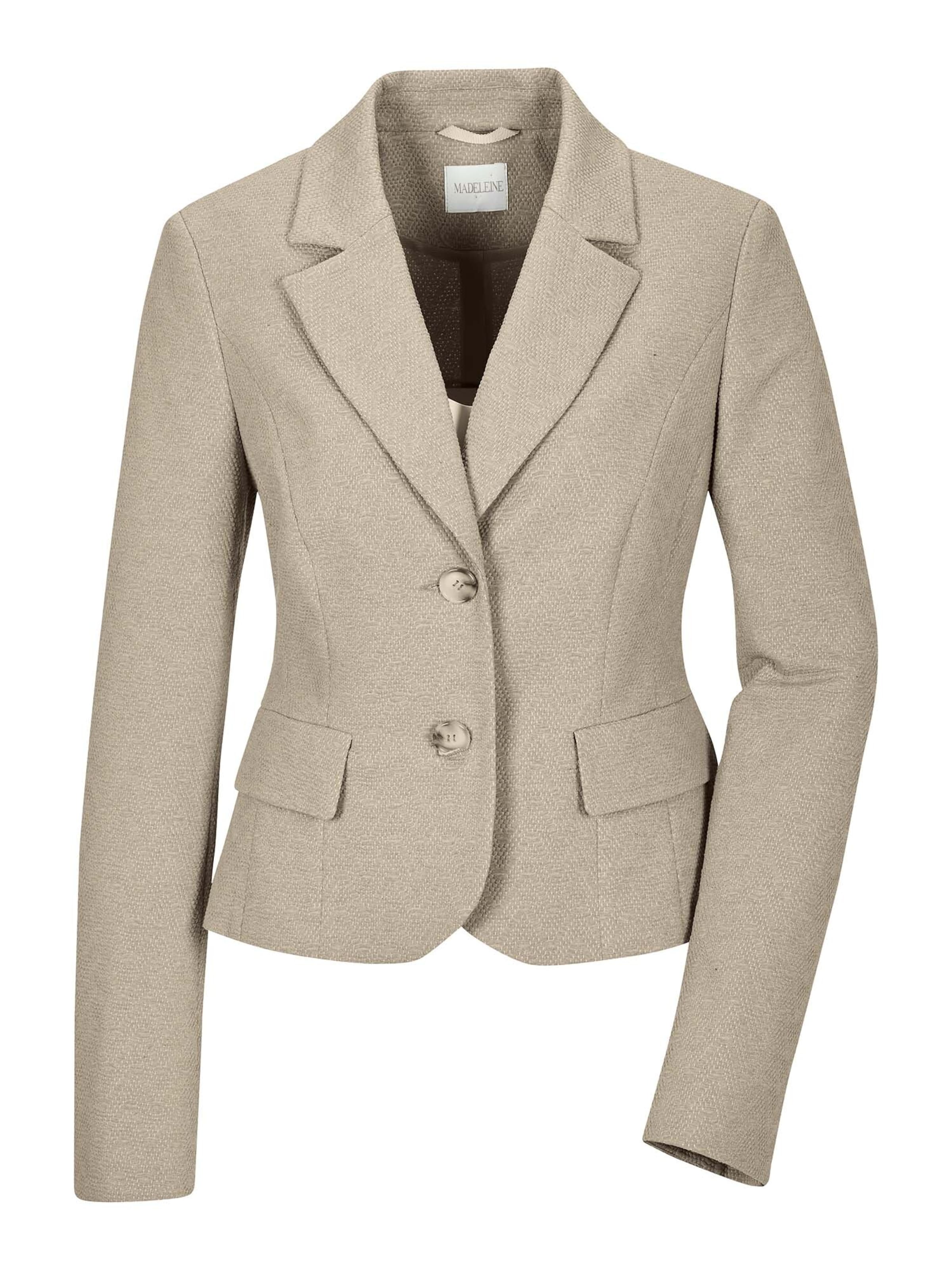 Blazer MADELEINE en marron : devant