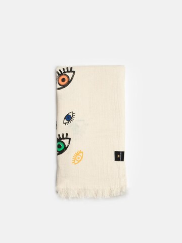 MARSIKOH Beach Towel 'Eyes' in Mixed colors: front