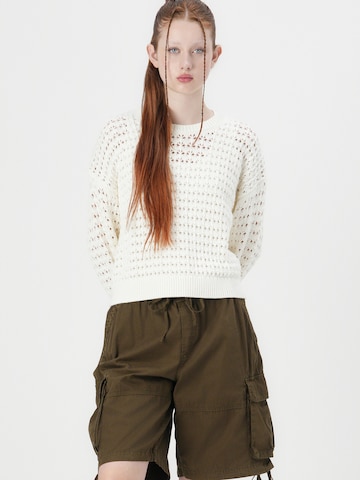 GAP Pullover in Weiß