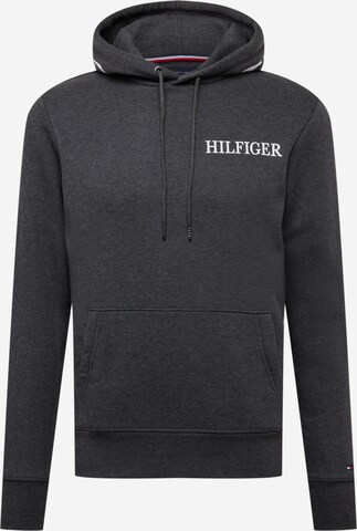 TOMMY HILFIGER Sweatshirt in Grey: front