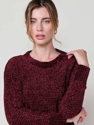 Pull-over KOROSHI en rouge