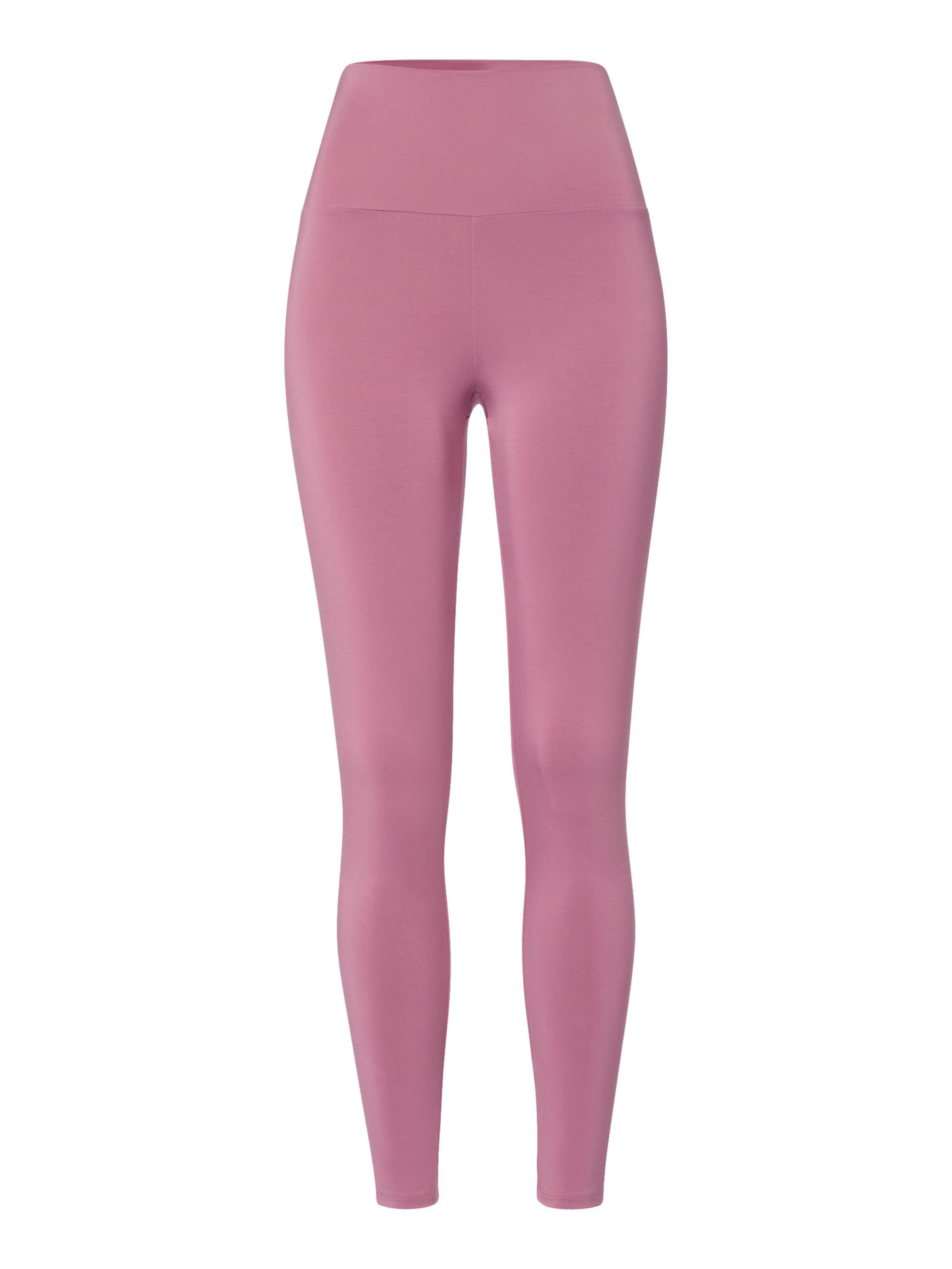 Skinny Leggings 'Luna' Les Lunes en rose : devant