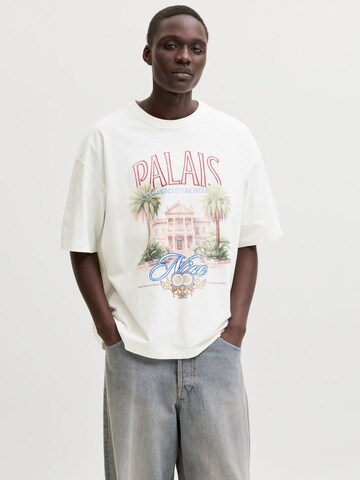 JACK & JONES T-shirt in Weiß: Vorderseite