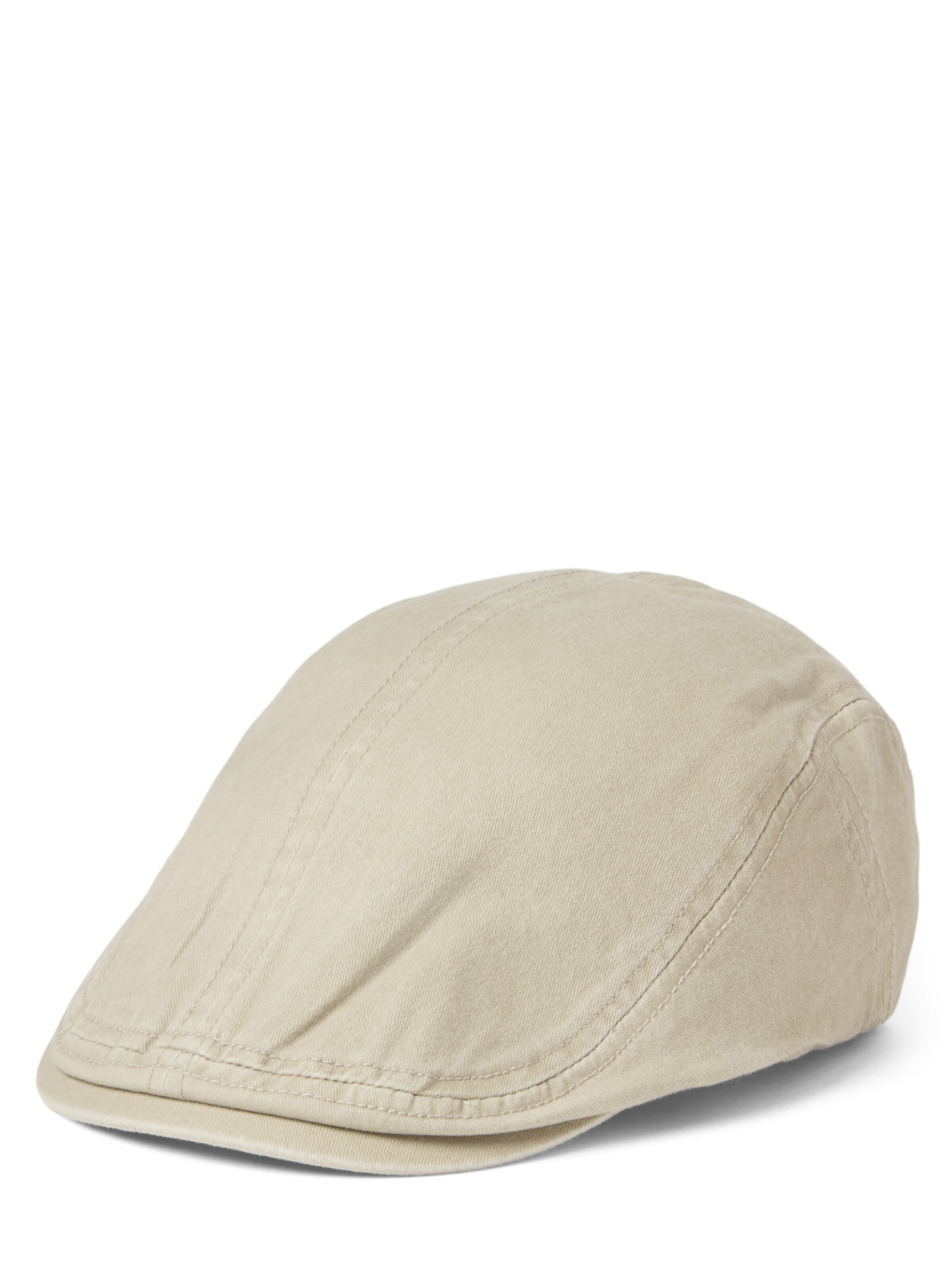Nils Sundström Muts in Beige: voorkant